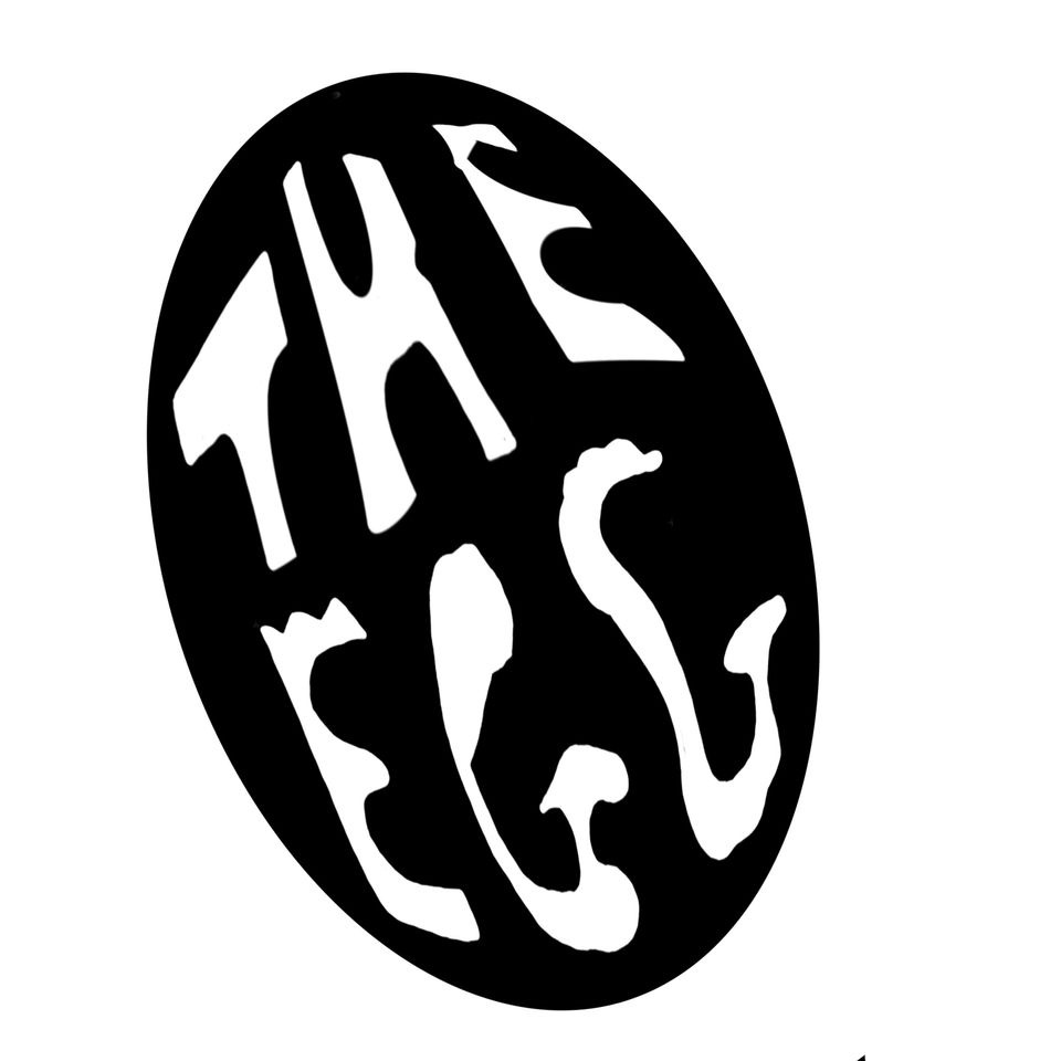 Stylized drawing of an egg with text THE EGG