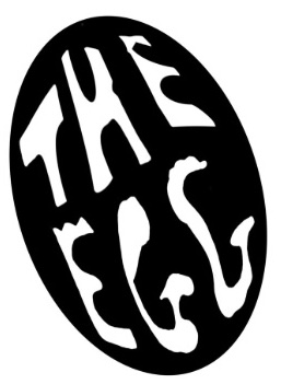 Stylized drawing of an egg with text THE EGG